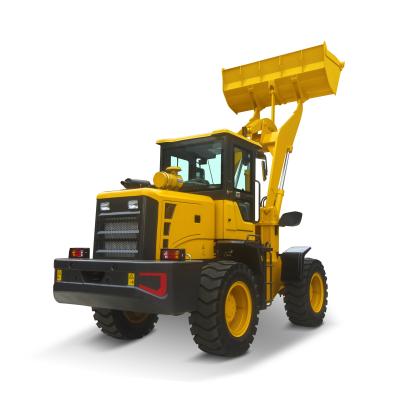 China Factory Strong Power Diesel Log Loader Wheeled Front End Loader With 2.5 Ton Load Capacity for sale