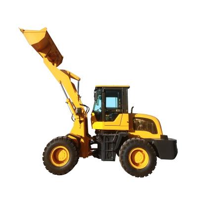 China Factory European Type - 2 Ton Diesel Wheel Loader Tractor Farm Loader For Sale for sale