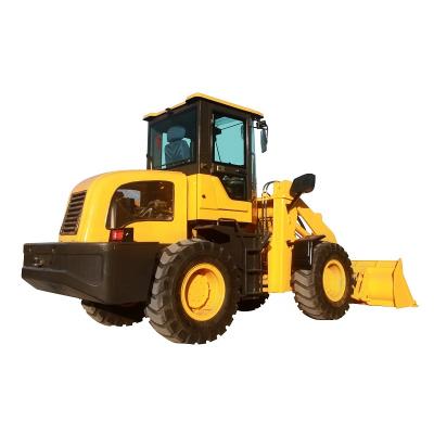 China Factory China New Micro Diesel 2 Ton Front End Wheel Loader With Euro Quick Coupler for sale