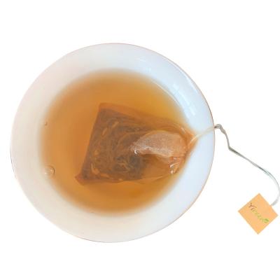 China With Strings 90 X 130mm Disposable Hemp Individual Filter Paper Tea Bags With Strings Thread Accept Custom Tag Label (100pcs/bag) for sale