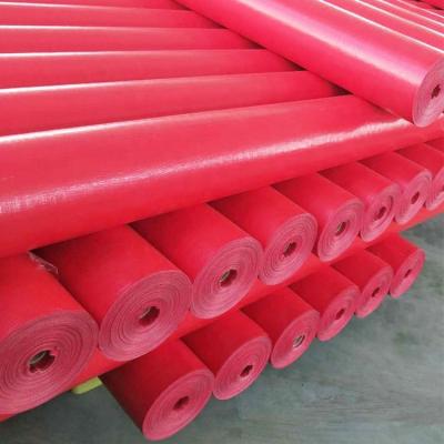 China Water Resistant Tarpspp Tarpspp Tarpaulin Roll High Quality Big Sheet Fire Resistant Fabric Other Fabric HDPE Laminated Water Resistant Coated Woven for sale