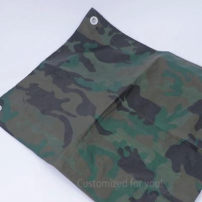 China Waterproof Poly Tarpaulin Green PE Tarpaulins Car Plastic Sheet for sale