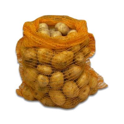 China Fexibale HDPE Agriculture Packing Bag Raschel Mesh Bag For Onion Potatoes for sale