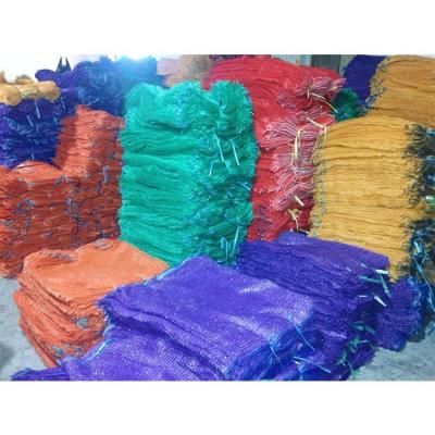 China Fexibale New Products Onion Onion Mesh Bag Breathable Packing Potato Storage Mesh Bags for sale