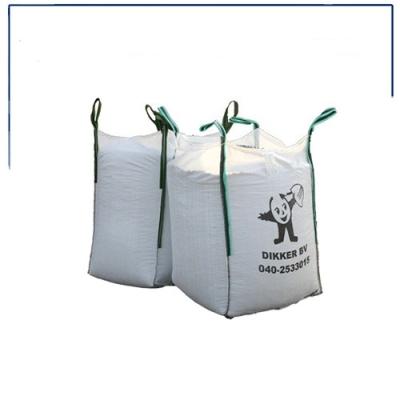 China Food Grade Bulk Bag Jumbo Jumbo Load Capacity 2000kgs 1100kgs Bag 1000 Kgs Big Bag Firewood for sale