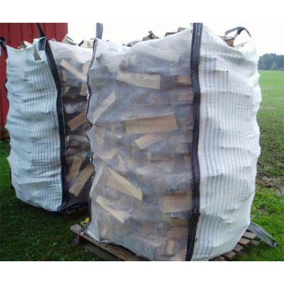 China Food Grade BULK Bag Jumbo Loading Capacity 1000 Kgs 2000kgs Jumbo Bag 1100kgs 1000 Kgs Big Bag Firewood for sale