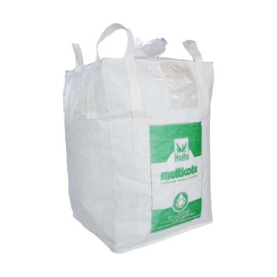 China Cheap Food Grade PP Bulk Ventilated Mesh Big Bag Jumbo Bags 1000kg for sale