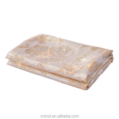 China Breathable Fabric Factory Wholesale Polyester Jacquard Fabric Organic Nonwoven Matress Blanket for sale