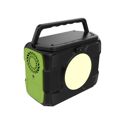 China High Power AC Porcelain Power Station Wireless Charging Portable Generator With Led Light for sale