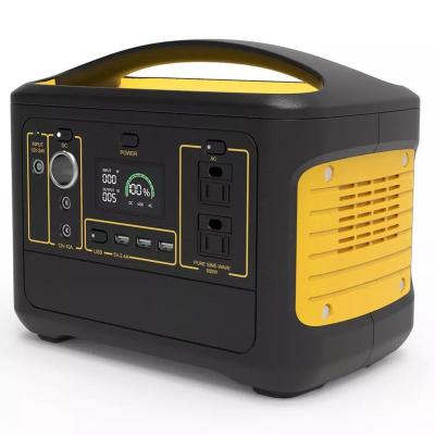 China Lifepo4 500w 1000w 2000w battery wireless charging portable solar power station with solar for sale