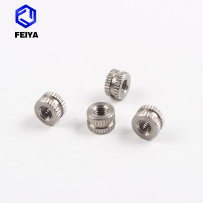 China Customized non-standard heavy industry stainless steel decorative aluminum knurling rivet blind nut for sale