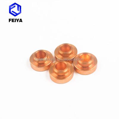 China Copper BRASS Special Customized Knurling Rivets for sale