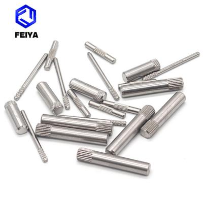 China Stainless Steel High Precision Customized Knurled Stainless Steel Solid Stalen Stud for sale