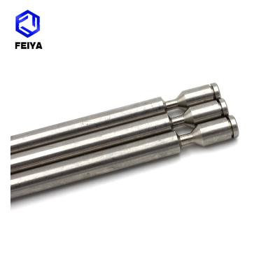 China Custom Precision Threaded Carbon Steel Finger Pin Shaft for sale