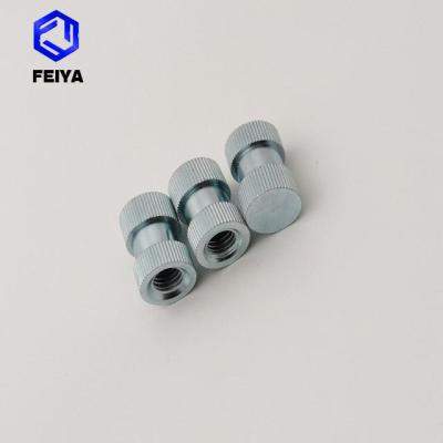 China Galvanized Heavy Industry Special Metal Insert Knurled Nuts For Plastic for sale