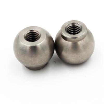 China Heavy Industry Precision CNC Machining Stainless Steel Round Nuts for sale