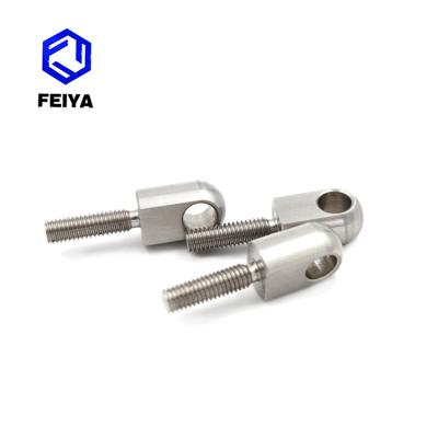 China Aluminum Customized Non Standard Stainless Steel Flat Eye Bolts for sale