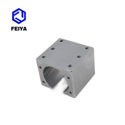 China Custom Precision Aluminum 5 Axis CNC Machining Center Spare Parts for sale