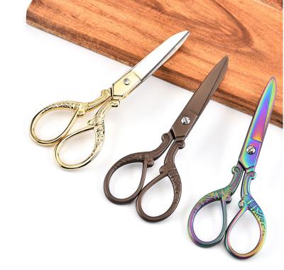 China Retro Embroidery Stainless Steel Vintage Embroidery Best-Selling Sewing Scissors for sale