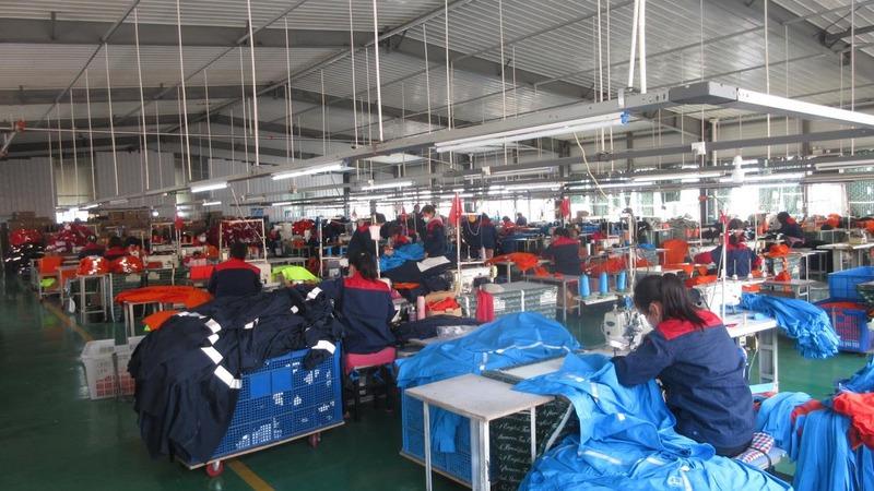 Verified China supplier - Xinxiang Chuangwei Garment Co., Ltd.