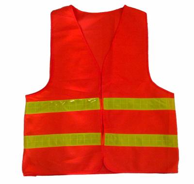 China ISO 20471Remarkable Fluorescent Grade EN Hi-Strength T-shirt Reflector Vest Flame Retardant Safety Warning for sale