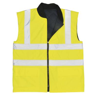 China High Visibility Safety Worker Vest Clothing Workwear Fluorescent Reflective Tape Custom Protective Hivis Logo Hivis Invest for sale