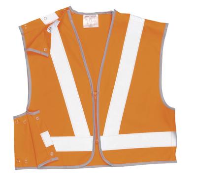 China Hi Vis Night Road Traffic Safety Fluorescent Work Vest Customized High Visibility Emergency Construction Print Logo for sale