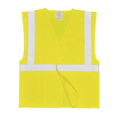 China Traffic Safety Fluorescent Cheap Election Customized Reflective Protective Logo Safety Reflector Vest High Visibility for sale