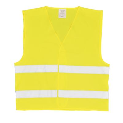 China Permanence Night Hygiene High Visibility Road Safety Protective Reflective Vest Motorcycle Fluorescent Vest for sale