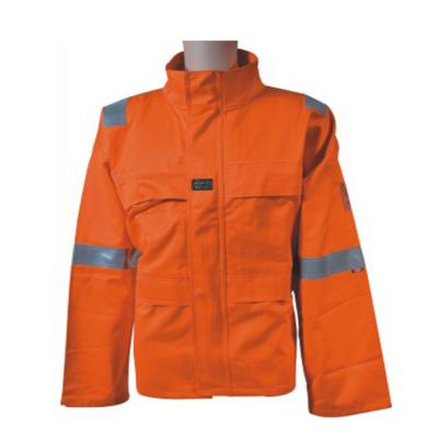 China Workwear Anti-Static Jacket Fire Safety Coat Fire Resistant Mining Jacket For Mining Industry for sale