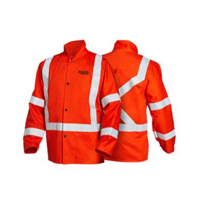 China Anti-Static Jacket Wholesale Welding Flame Retardant Fire Resistant Jackets for sale