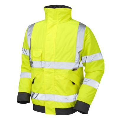 China safety bule antistatic protective work use jackets for worker for sale