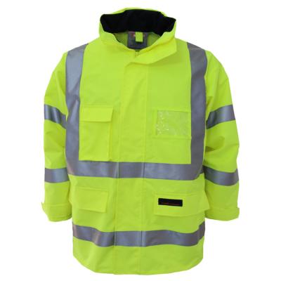 China Antistatic Inherent Work Clothing Vis Work Wear Electrical Safety Fr Hi for sale