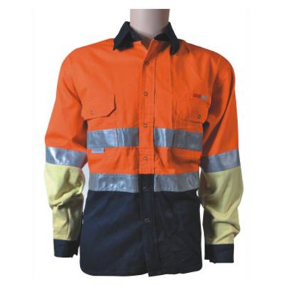 China China Factory Customized Antistatic EN Standard Flame Retardant Protective Jacket for sale