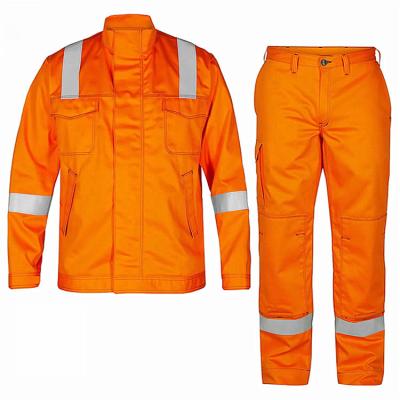 China OEM Service High Visibility Antistatic Mechanic Industrial Mining Work Wear Uniform for sale