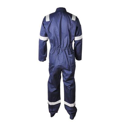 China Electrician Safety Work Uniform Aramid Overall Workwear Industrial Flame Retardant Welding Coverall for sale