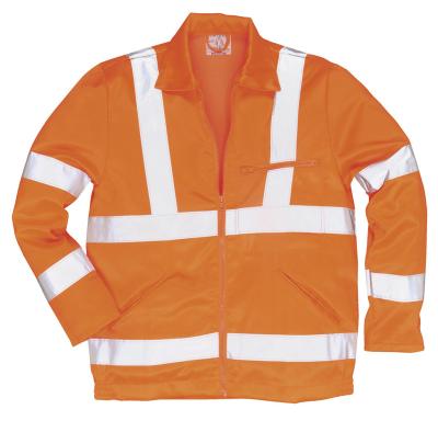 China Anti-Static Flame Retardant Welder Clothing Steelmaking Workwear Safety Wear for sale