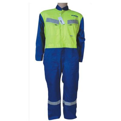 China Wholesale hi force safety FR coverall flame retardant welding suit with reflector for sale