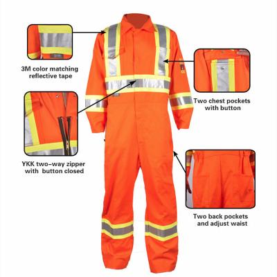 China Bule EN 11612 Welding Red Boiler Suit Mining FR Flame Retardant Industrial Apparel Clothing for sale