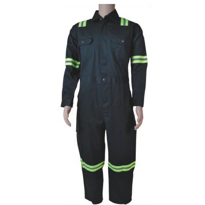 China EN Mechanics Metallurgical Industry FR Standard Fire Resistant Flame Retardant Welding Coverall for sale