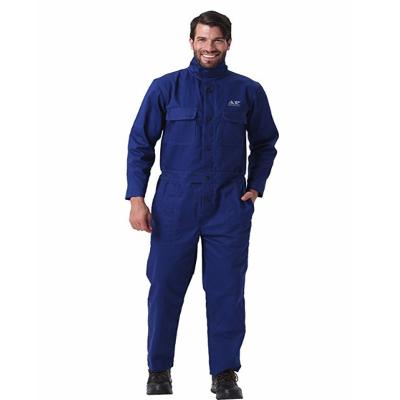 China Custom Made Safety Men Workers Salvation Workwear Reflective Overall Clothing Flame Retardant Welding Workwear for sale