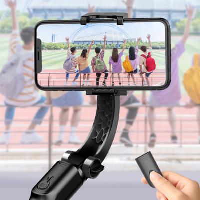 China Portable Selfie Stick Tripod Tripod Stabilizer Gimbal Mobile Phone Wireless Remote Control Tripod for sale