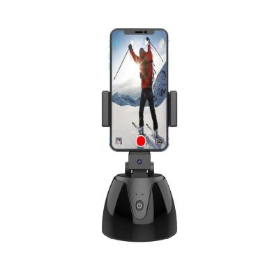 China PORTABLE A++ C6 360 Degree Rotation Auto Face Tracking Smart Cell Phone Stand Selfie Live Broadcast for sale