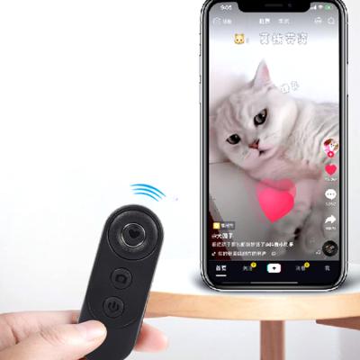 China Up Portable Convenient Wireless Mobile Phone Selfie Remote Control Camera Shutter for tiktok for sale