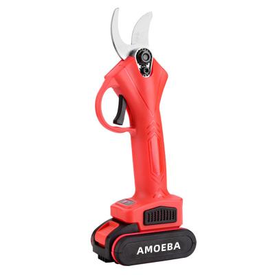 China Hot Selling Anti-skid Handle Electric Pruning Tools Shears Garden Tools Electric Tree Cutter Pruning Scissors With Box for sale