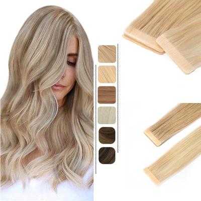 China natural & healthy & Smooth LeShine Remy Ombre Russian Hair Extensions Custom Tape In Hair Extensions for sale