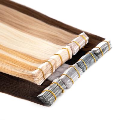 China Silky Straight Wave LeShine Hair Real Natural European 22 Inch Tape In Hair Extensions for sale