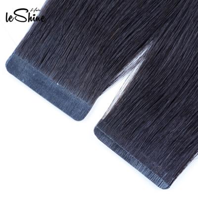 China natural & healthy & 2021 New Fashionable Hair Cuticle Soft Intact Remy Russian Invisible Tape In Hair Extensions for sale