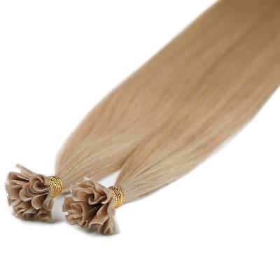 China 100% Prebonded Remy Cuticle Nail U Tip Hair LeShine Wave Natural Russian Flat Tip Human Hair European Itip Vtip Haar har for sale