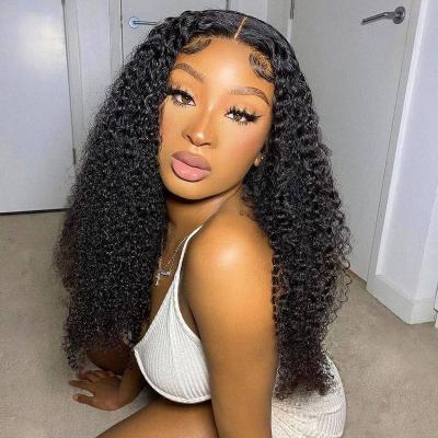 China Wholesale Silky Straight Wave Monofilament Cuticle Aligned Unprocessed Curly Silky Straight Swiss Lace Frontal Wigs Indian Human Hair Remy for sale